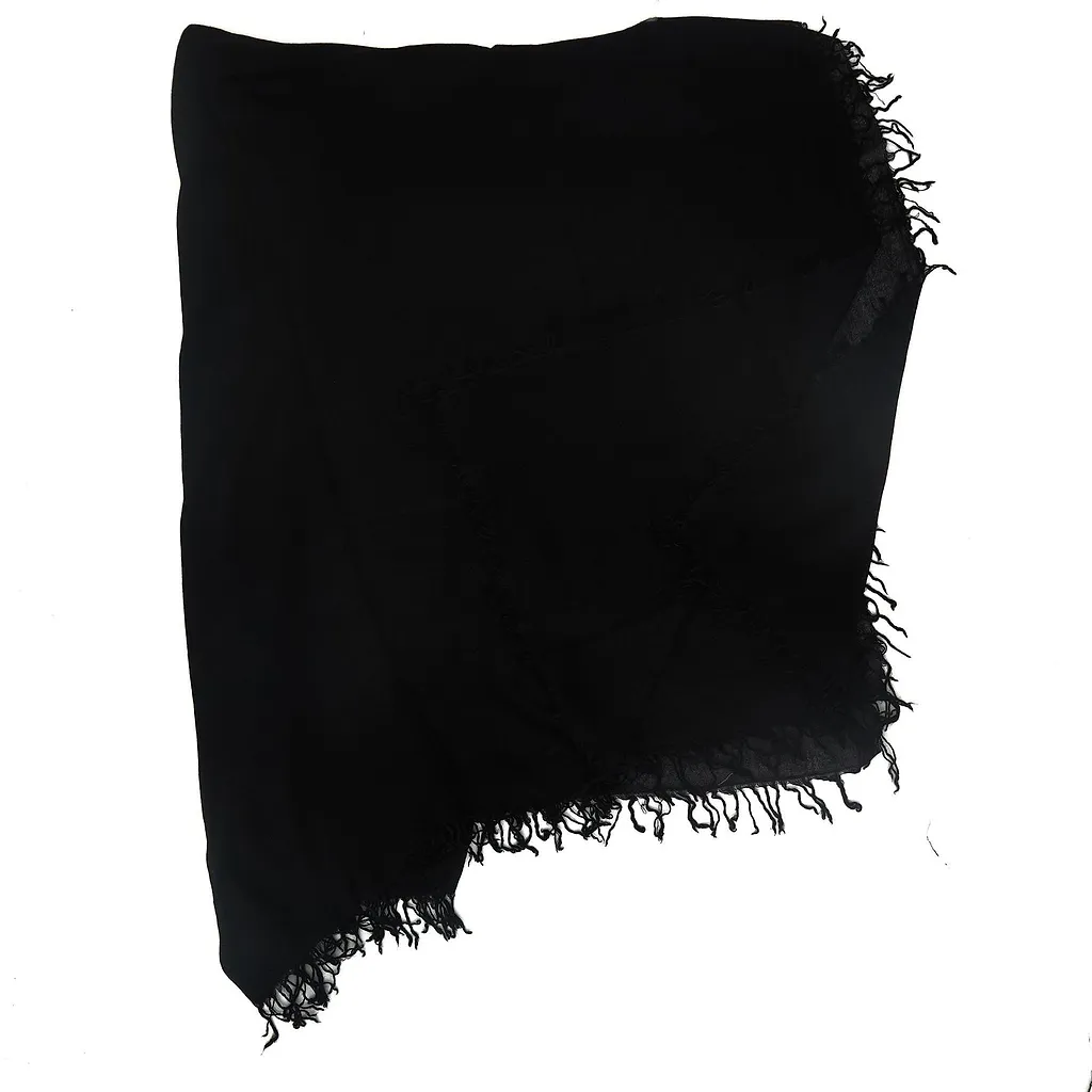 Faliero Sarti Enrica Fringed Square Scarf