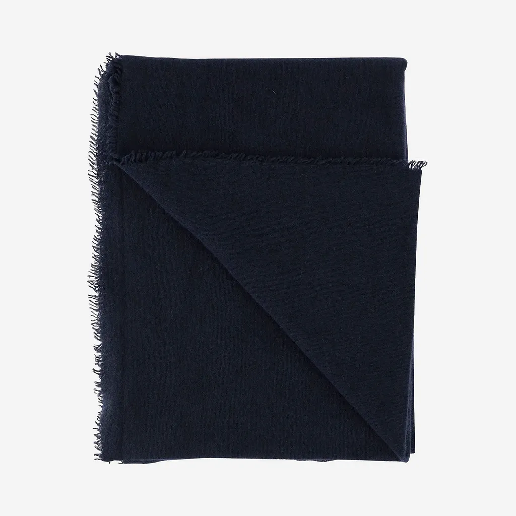 Faliero Sarti Fringed Cashmere Scarf