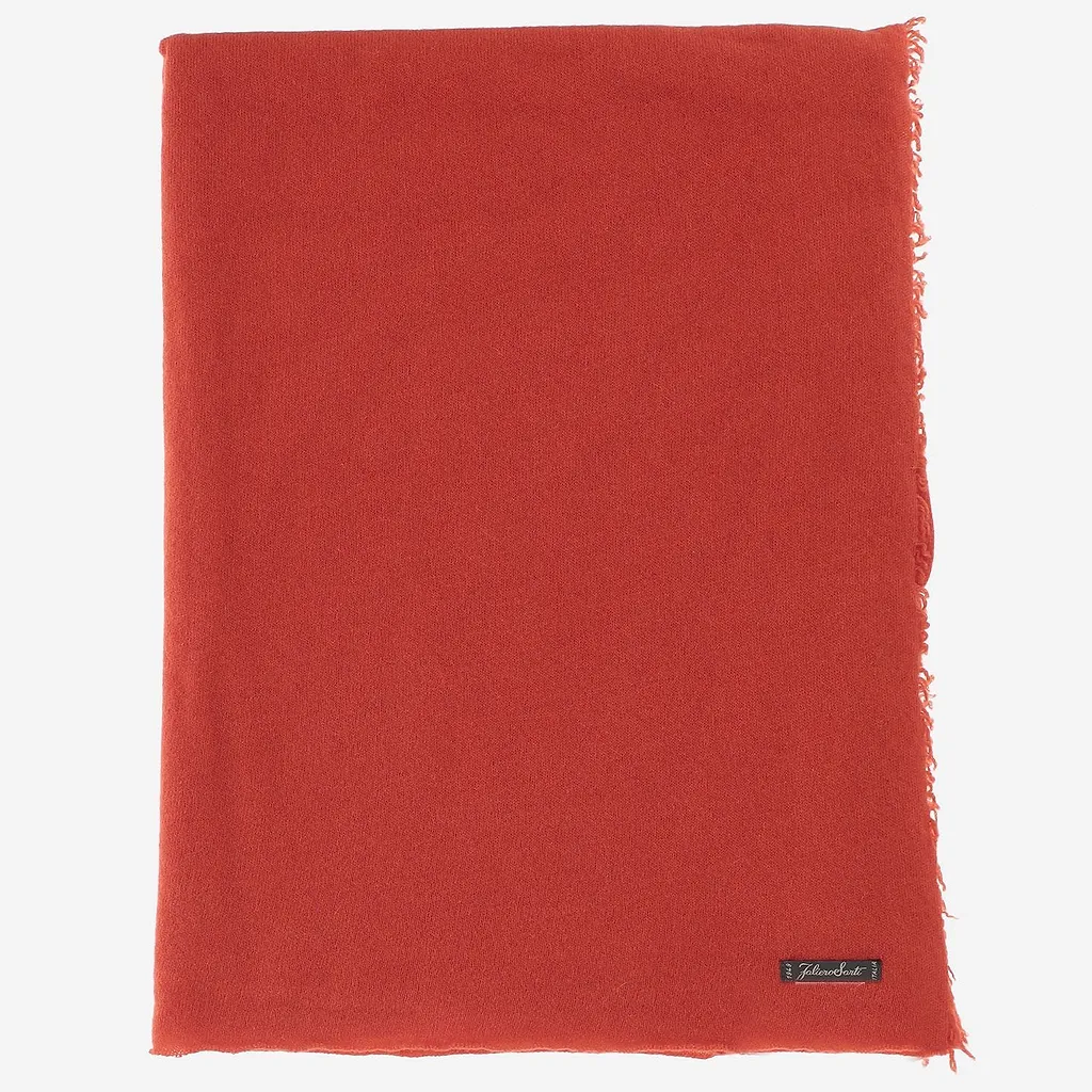 Faliero Sarti Fringed Cashmere Scarf