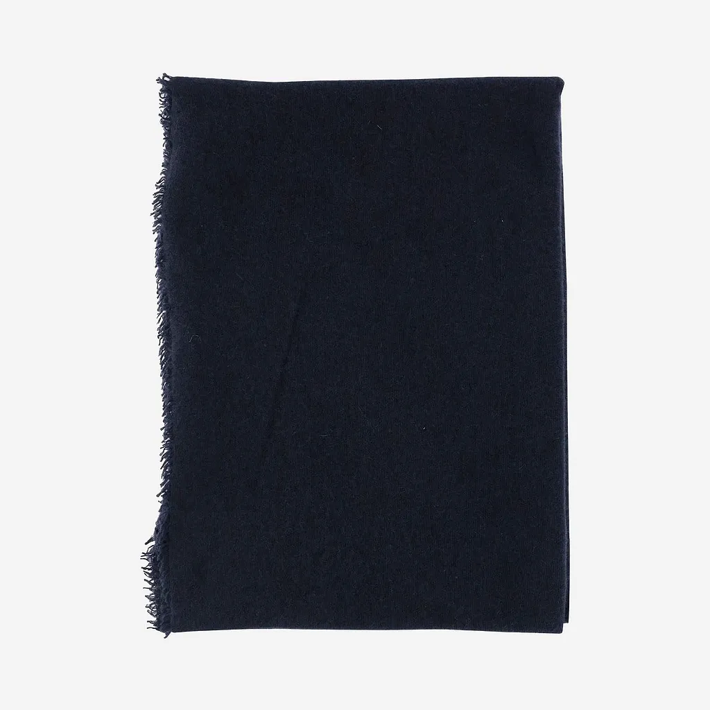 Faliero Sarti Fringed Cashmere Scarf