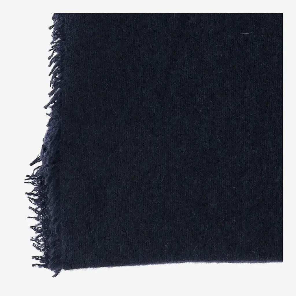 Faliero Sarti Fringed Cashmere Scarf