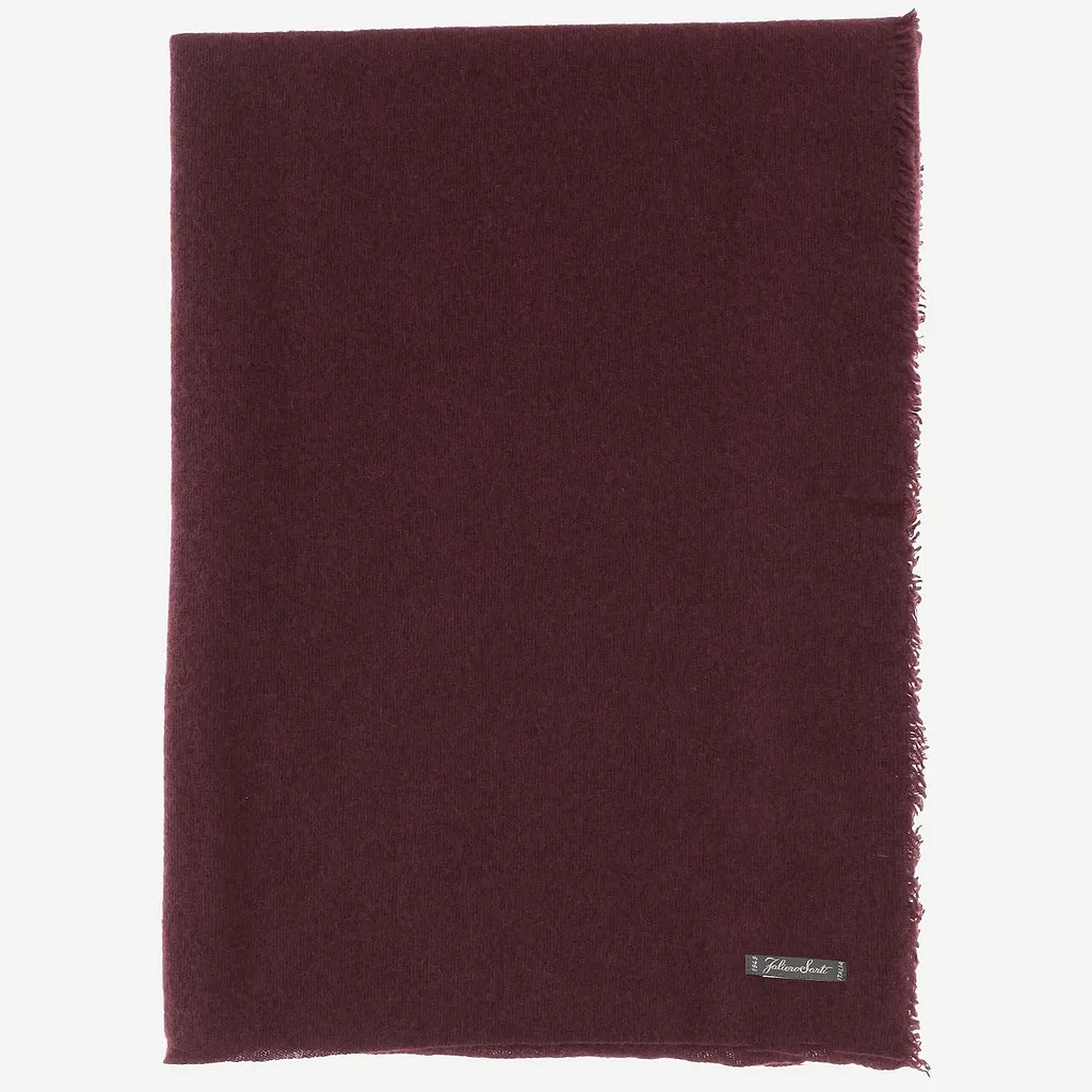 Faliero Sarti Fringed Cashmere Scarf