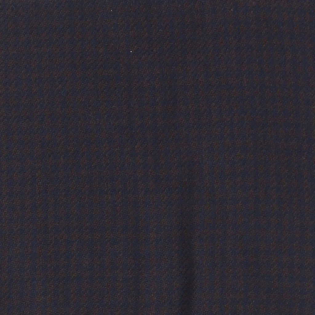 Fringed Houndstooth Scarf