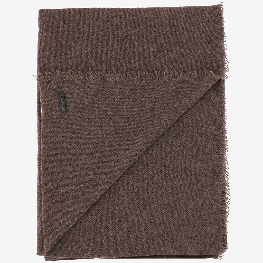 Faliero Sarti Fringed Knit Scarf