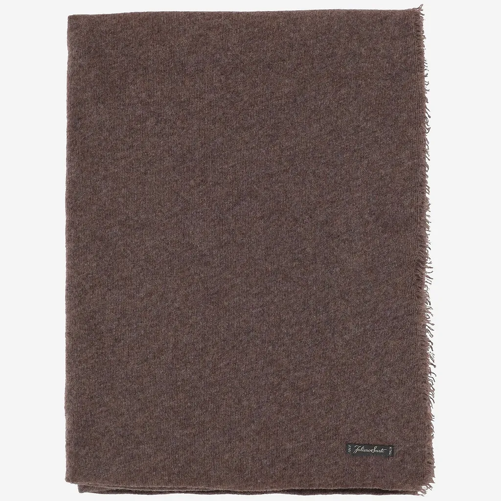 Faliero Sarti Fringed Knit Scarf