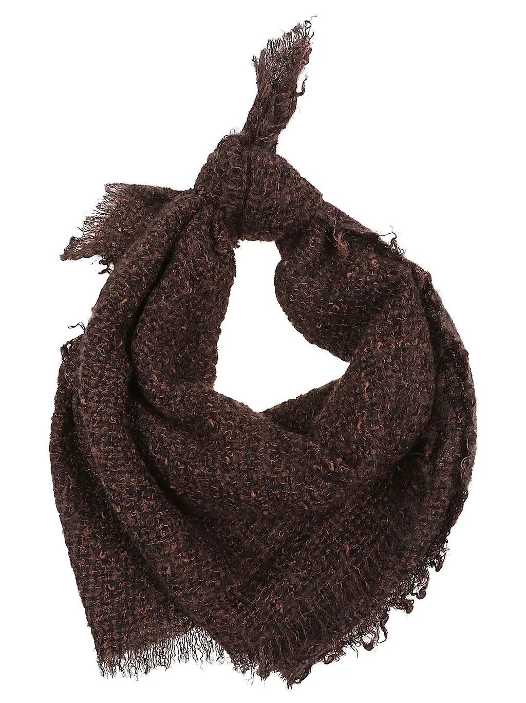 Faliero Sarti Little Marchetto Bouclé Scarf
