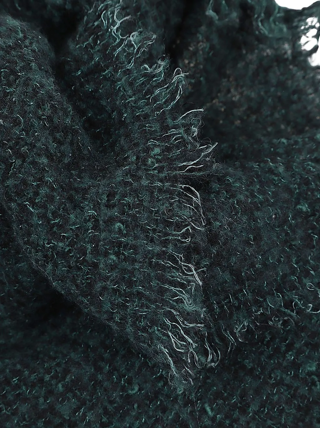 Faliero Sarti Little Marchetto Wool Scarf