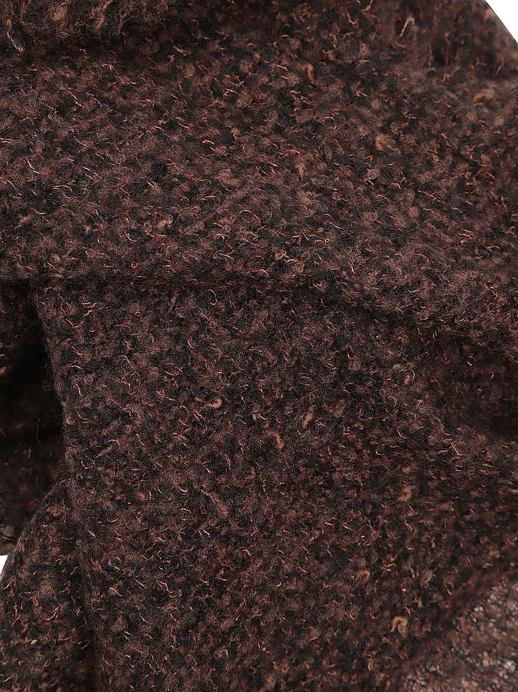 Faliero Sarti Little Marchetto Bouclé Scarf