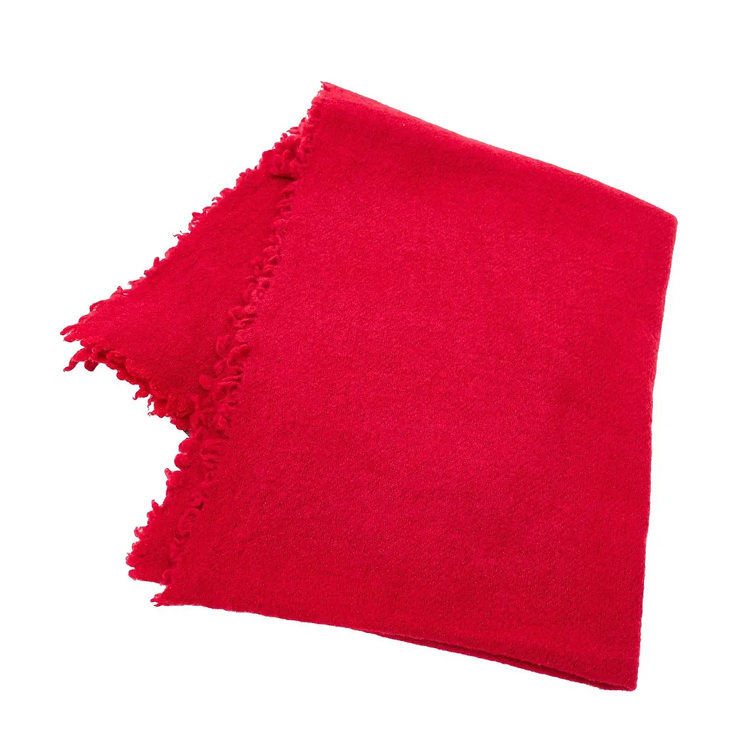 Pablo Fringed Rectangular Scarf