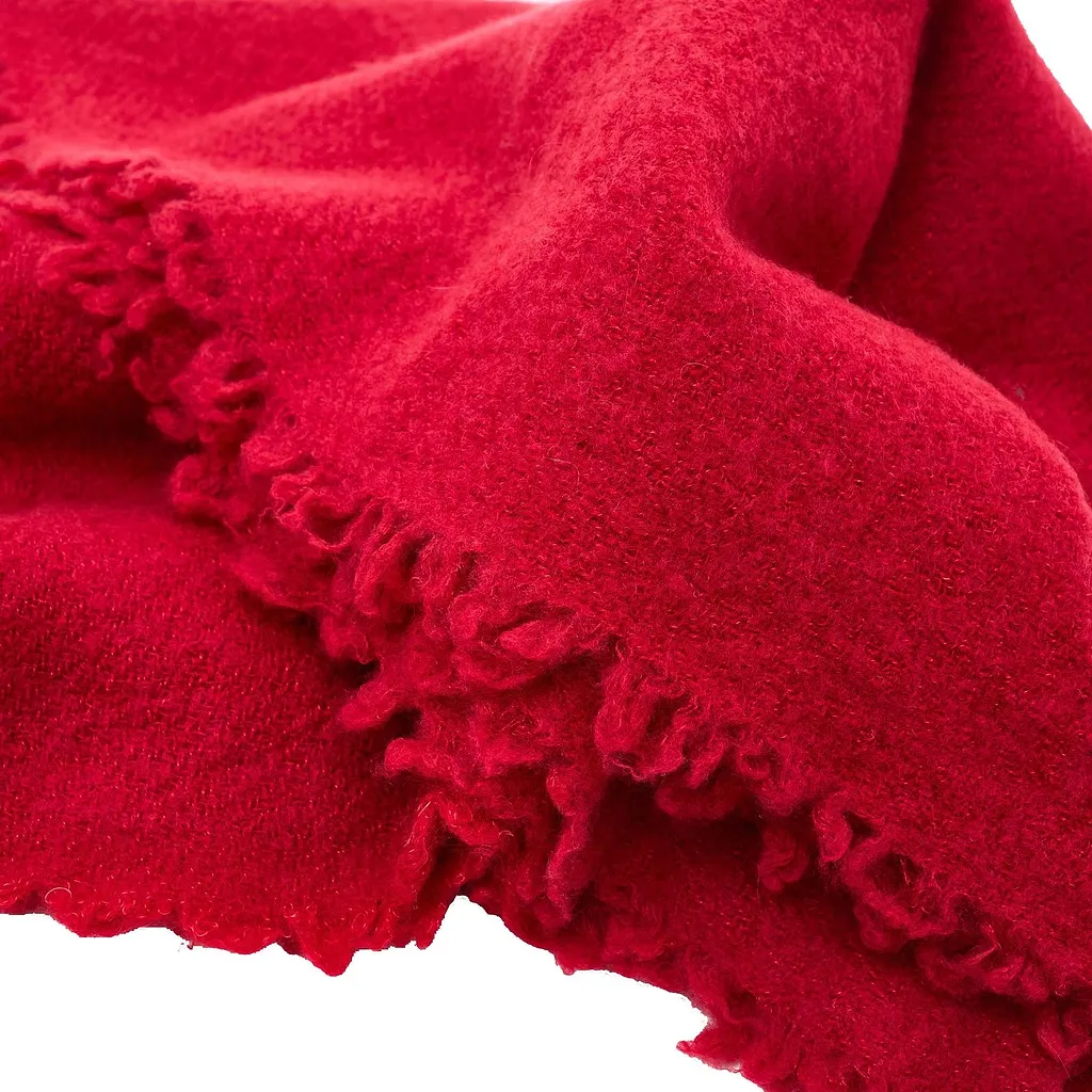 Pablo Fringed Rectangular Scarf