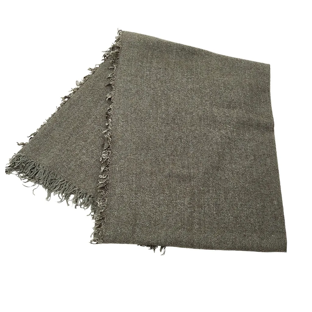 Faliero Sarti New Cristiana Fringed Scarf