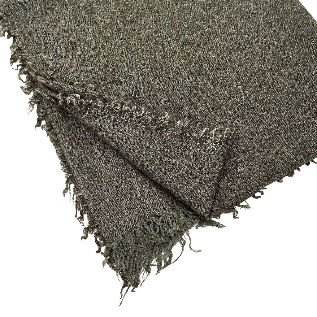 Faliero Sarti New Cristiana Fringed Scarf