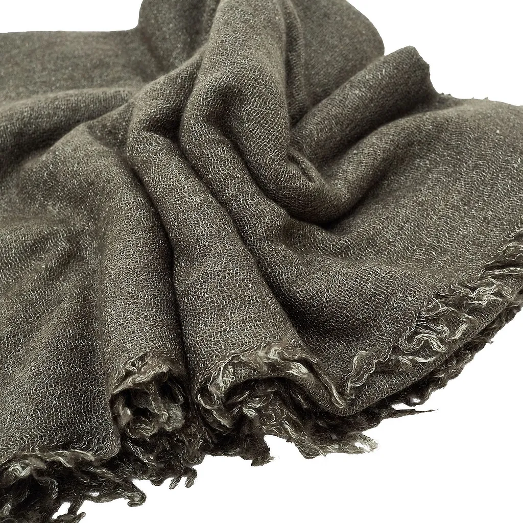 Faliero Sarti New Cristiana Fringed Scarf