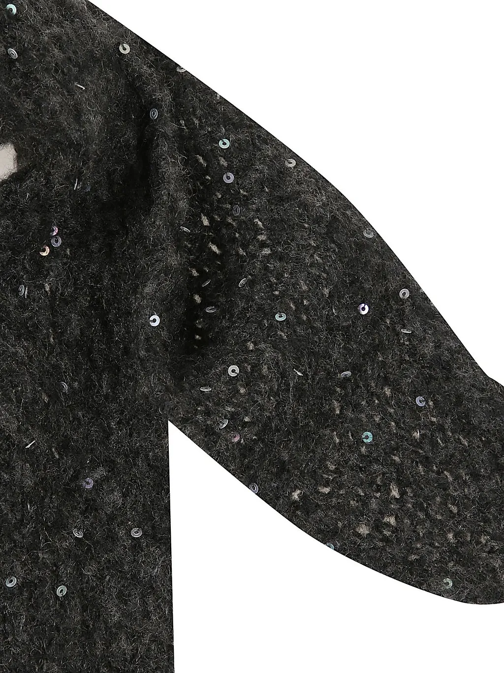 Sequined Triangle Scarf