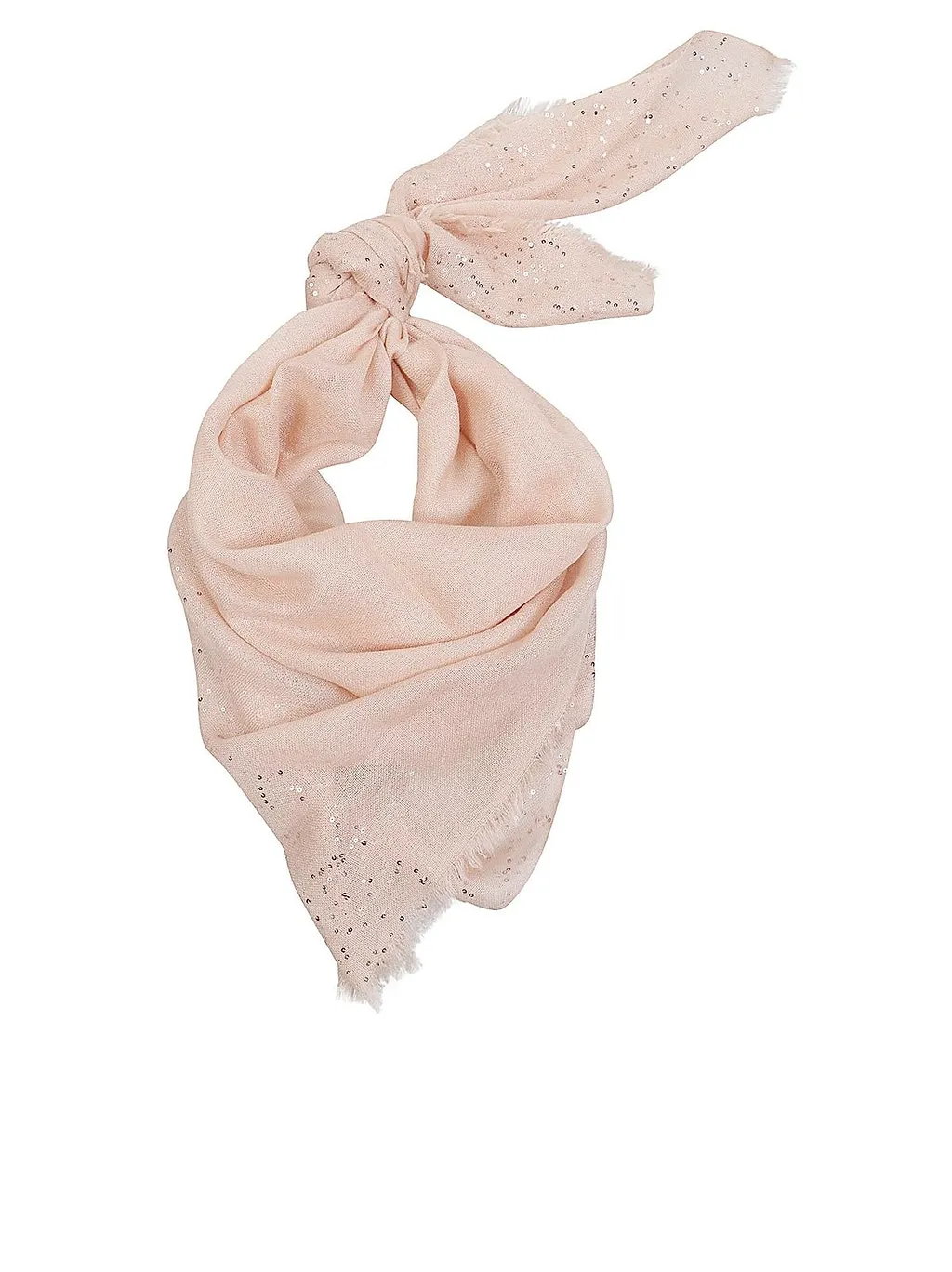 Faliero Sarti Sequined Fringed Scarf