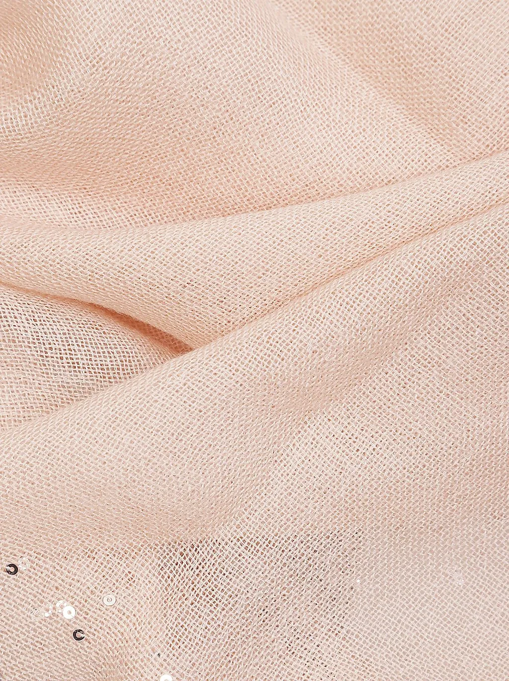 Faliero Sarti Sequined Fringed Scarf