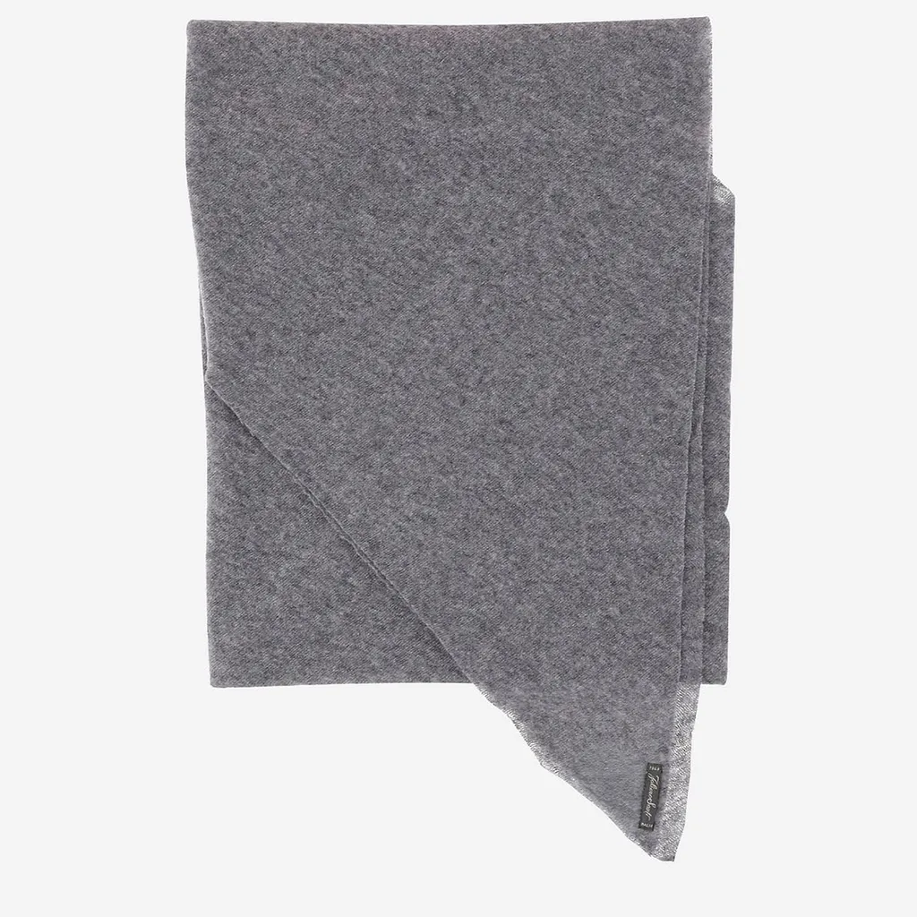 Triangular Cashmere Scarf