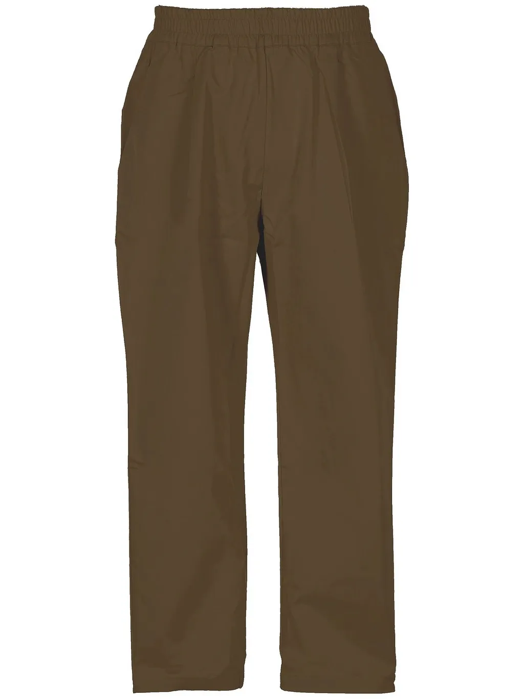 Family First Elastic-Waist Straight Pants
