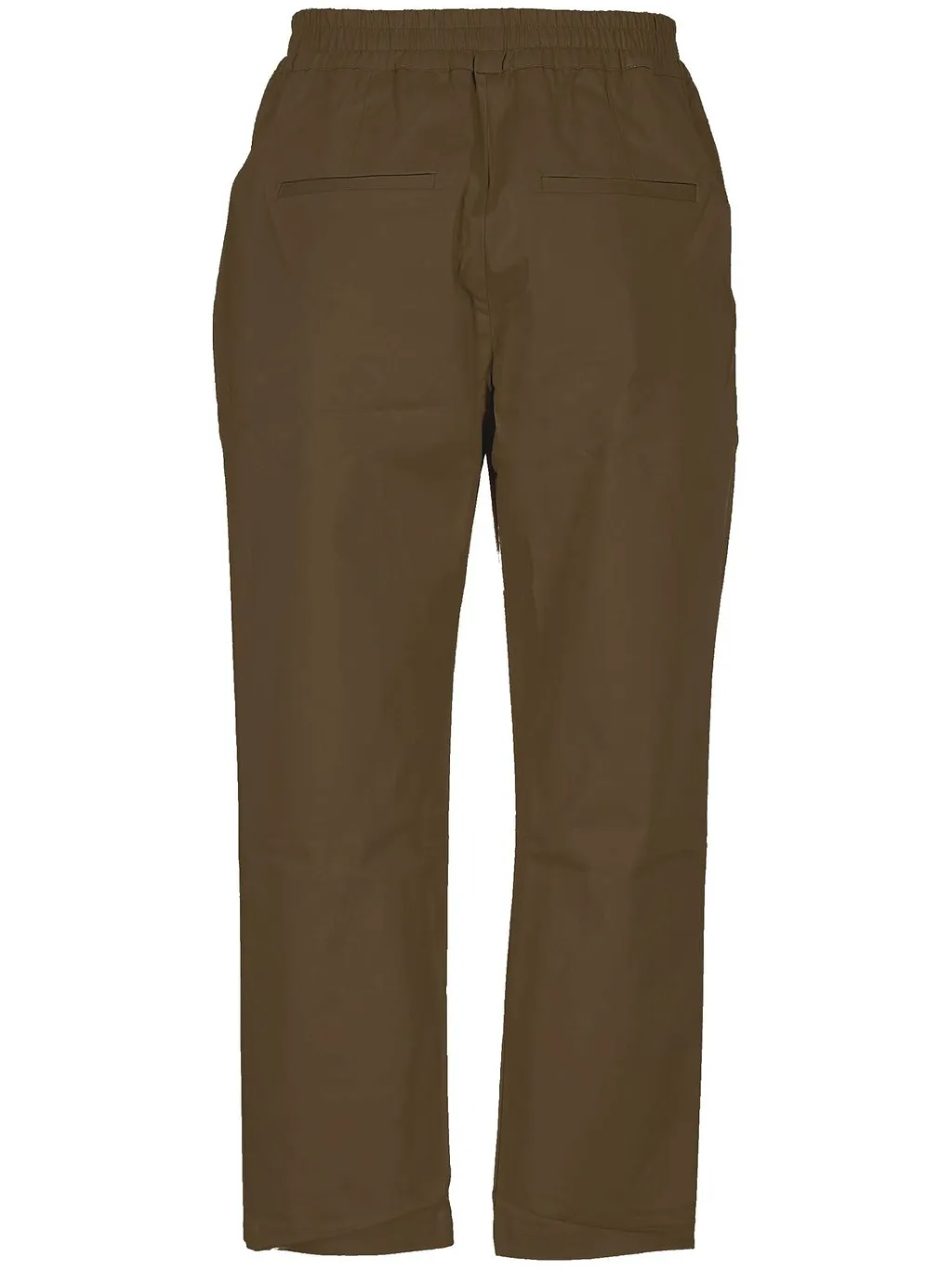 Family First Elastic-Waist Straight Pants