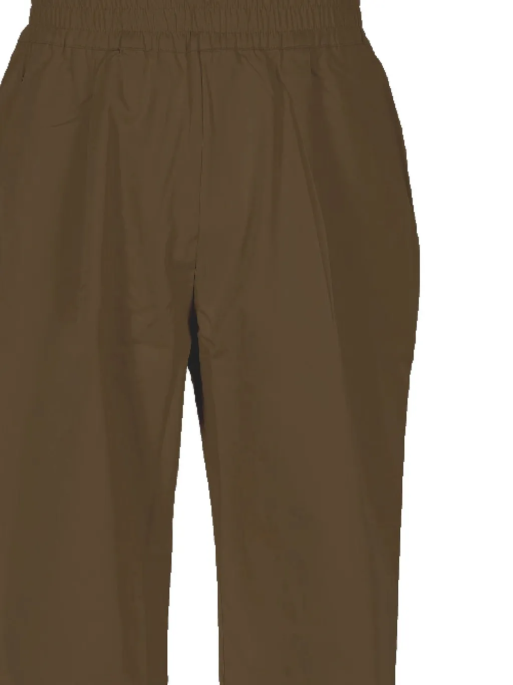 Family First Elastic-Waist Straight Pants