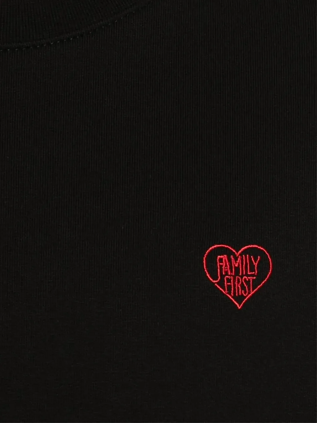 Family First Heart Logo Sweatshirt