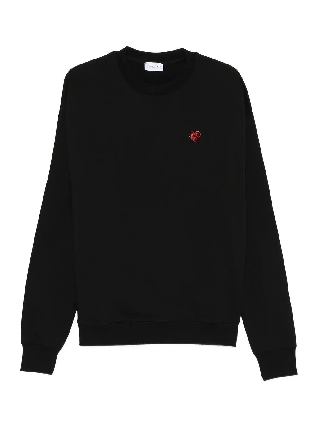 Family First Heart Logo Sweatshirt
