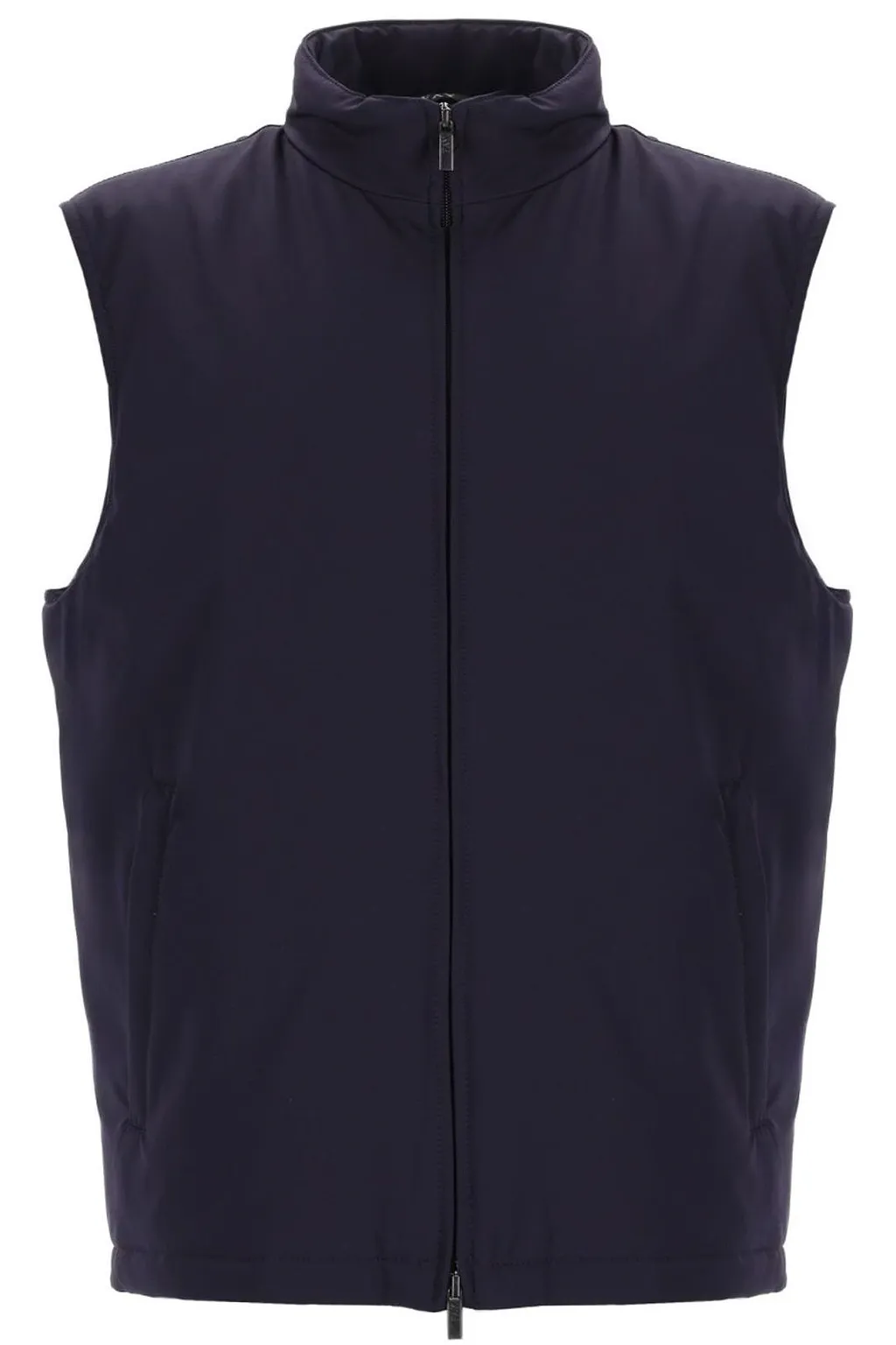 Fay Stand Collar Down Vest