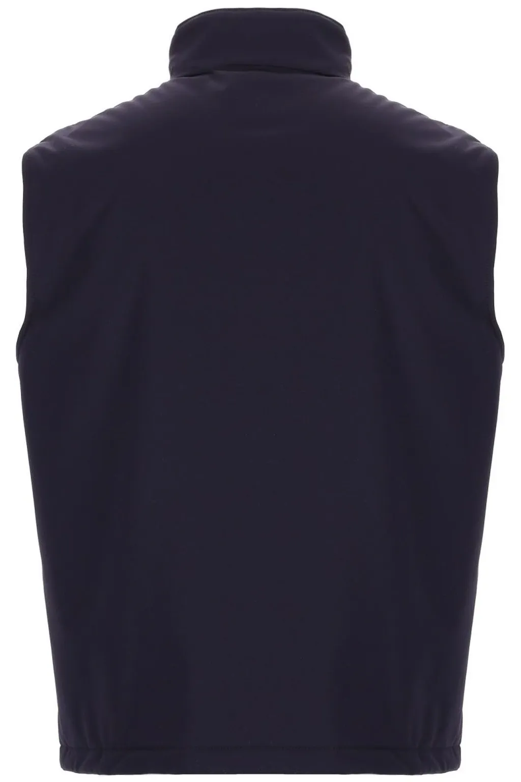 Fay Stand Collar Down Vest