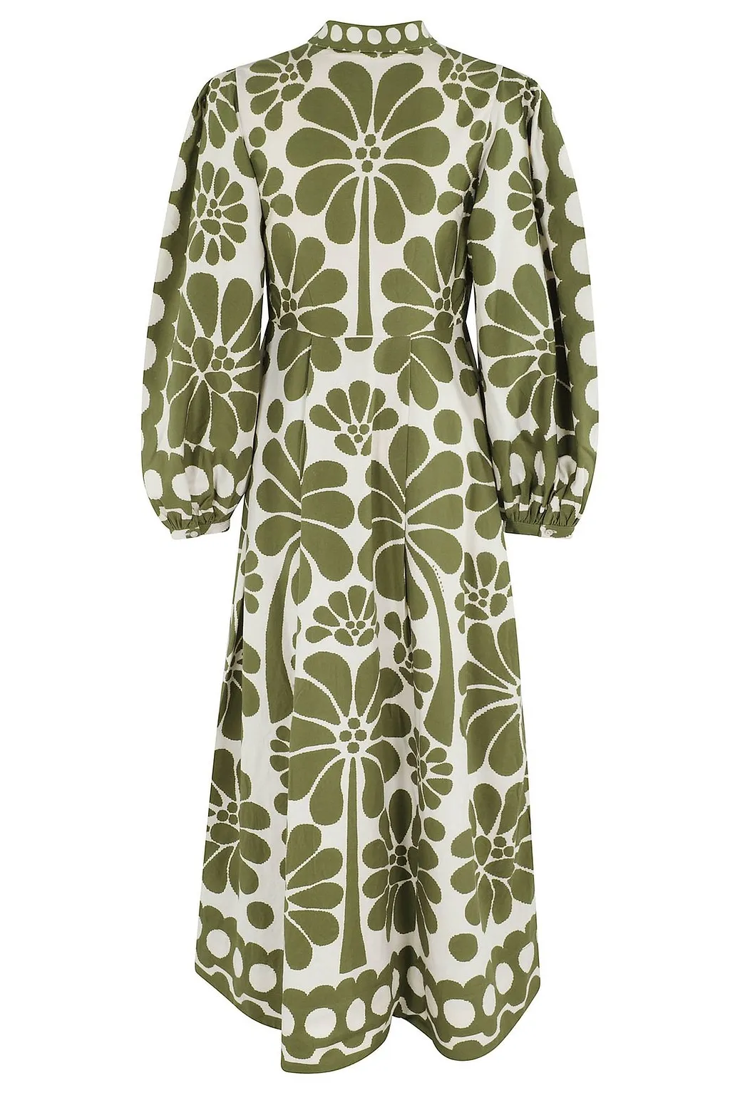 Farm Rio Floral-Printed Maxi Dress