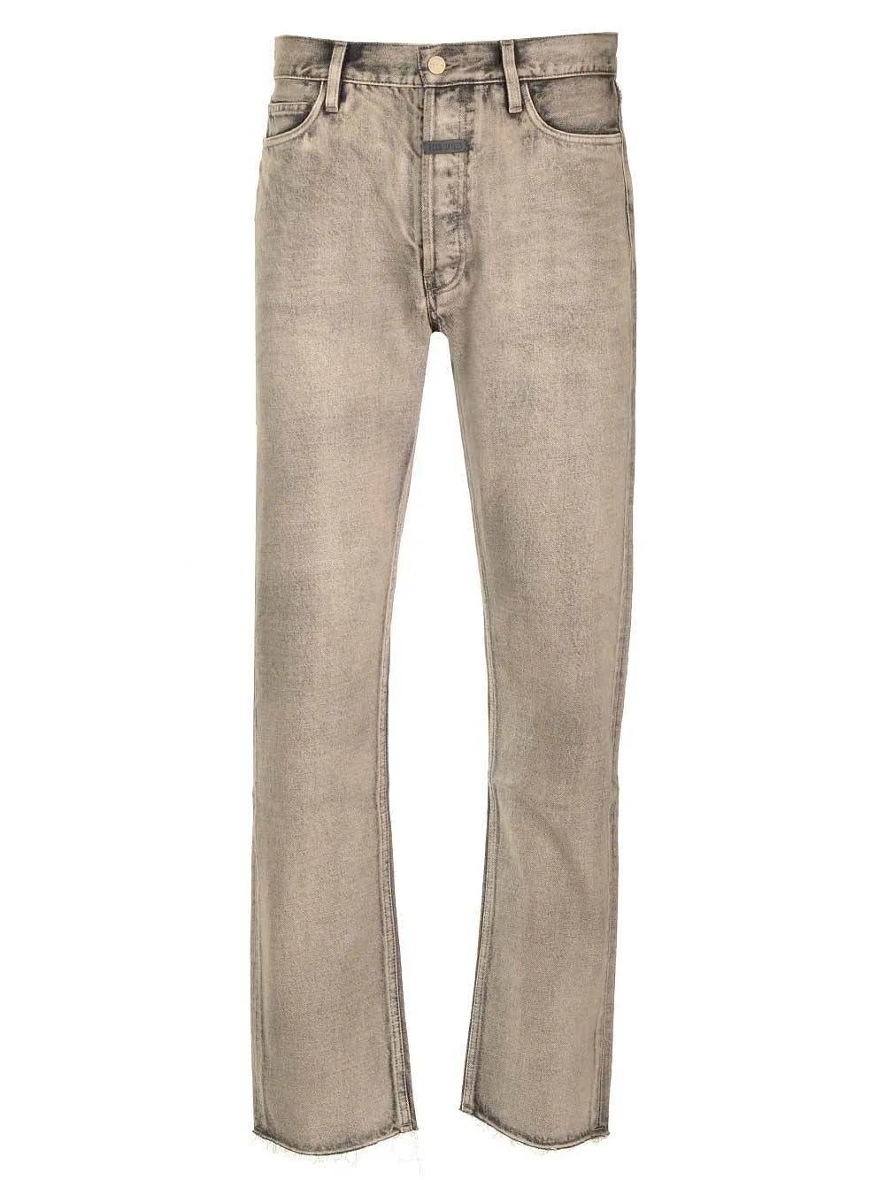 Classic 5 Pocket Straight Leg Jeans