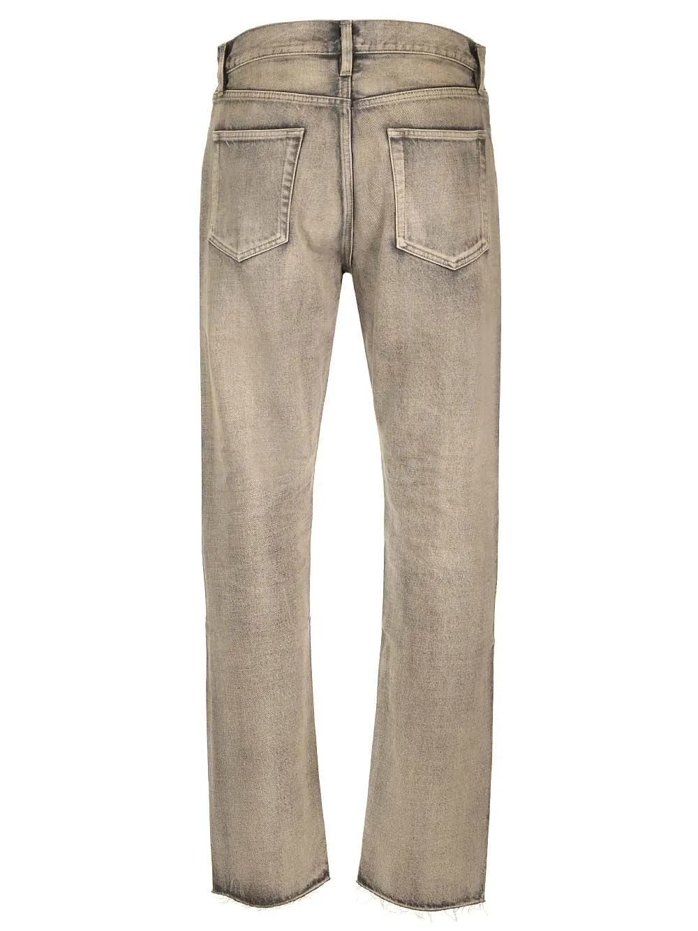 Classic 5 Pocket Straight Leg Jeans