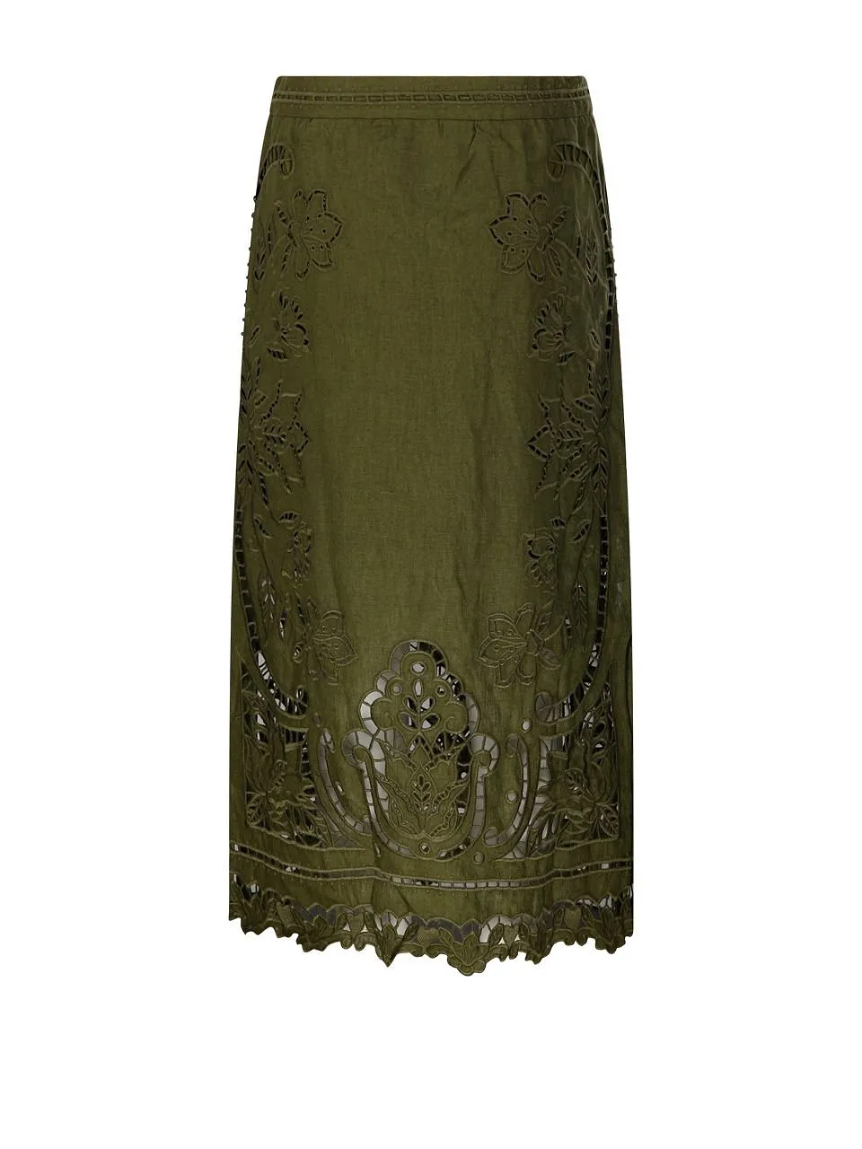 Farm Rio Majestic Garden Richelieu Skirt