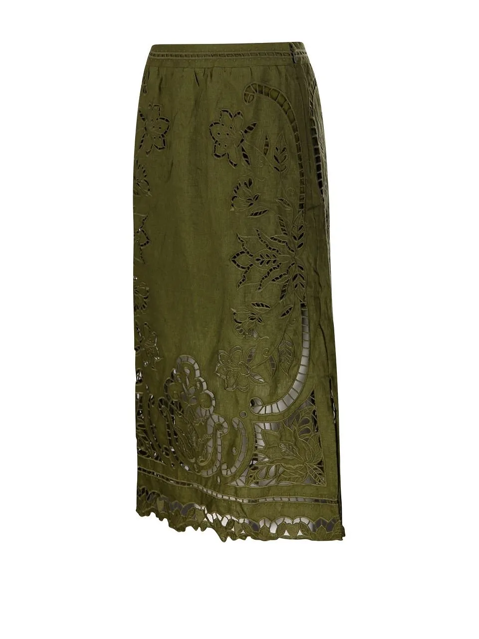 Farm Rio Majestic Garden Richelieu Skirt