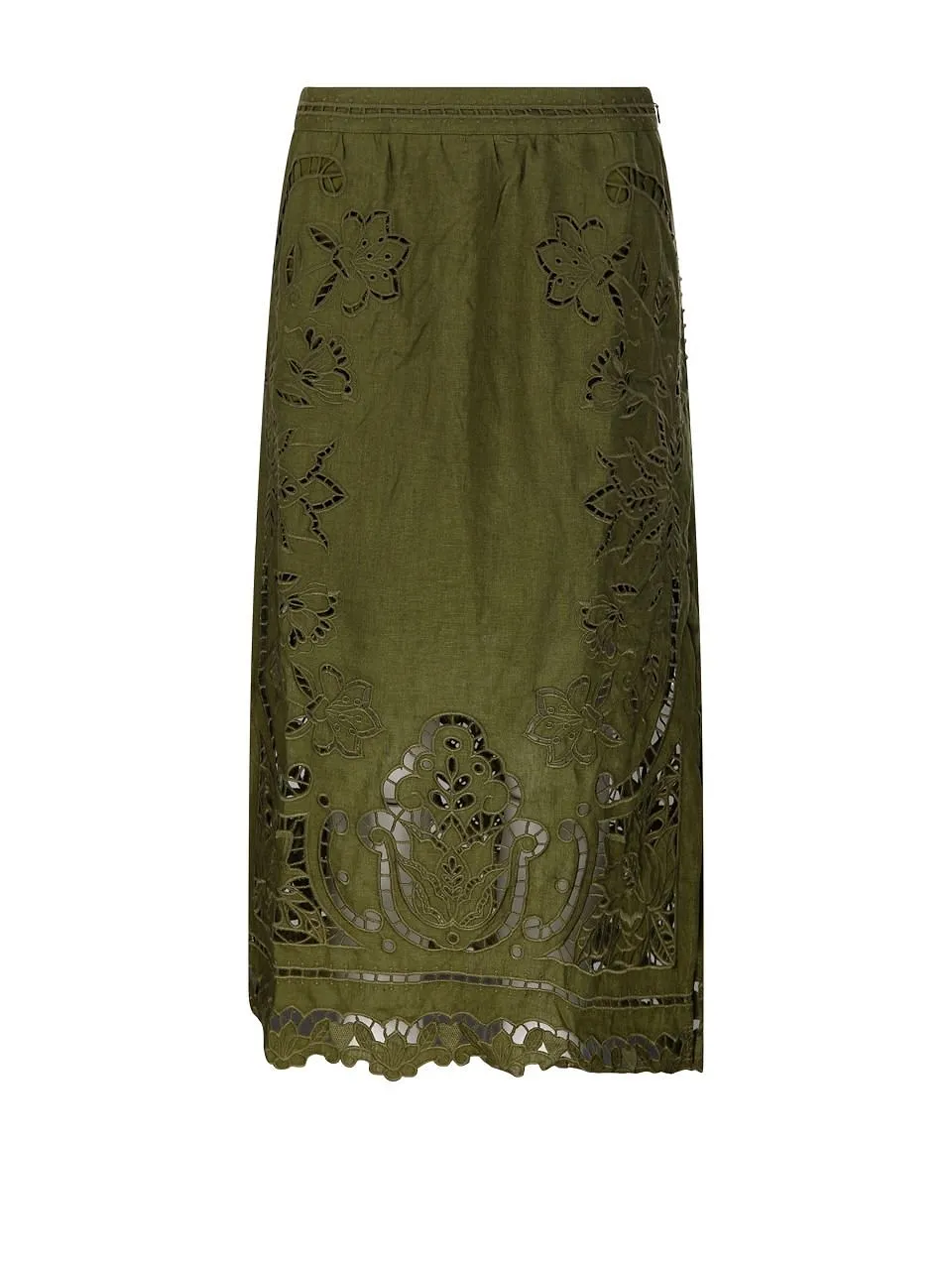 Farm Rio Majestic Garden Richelieu Skirt
