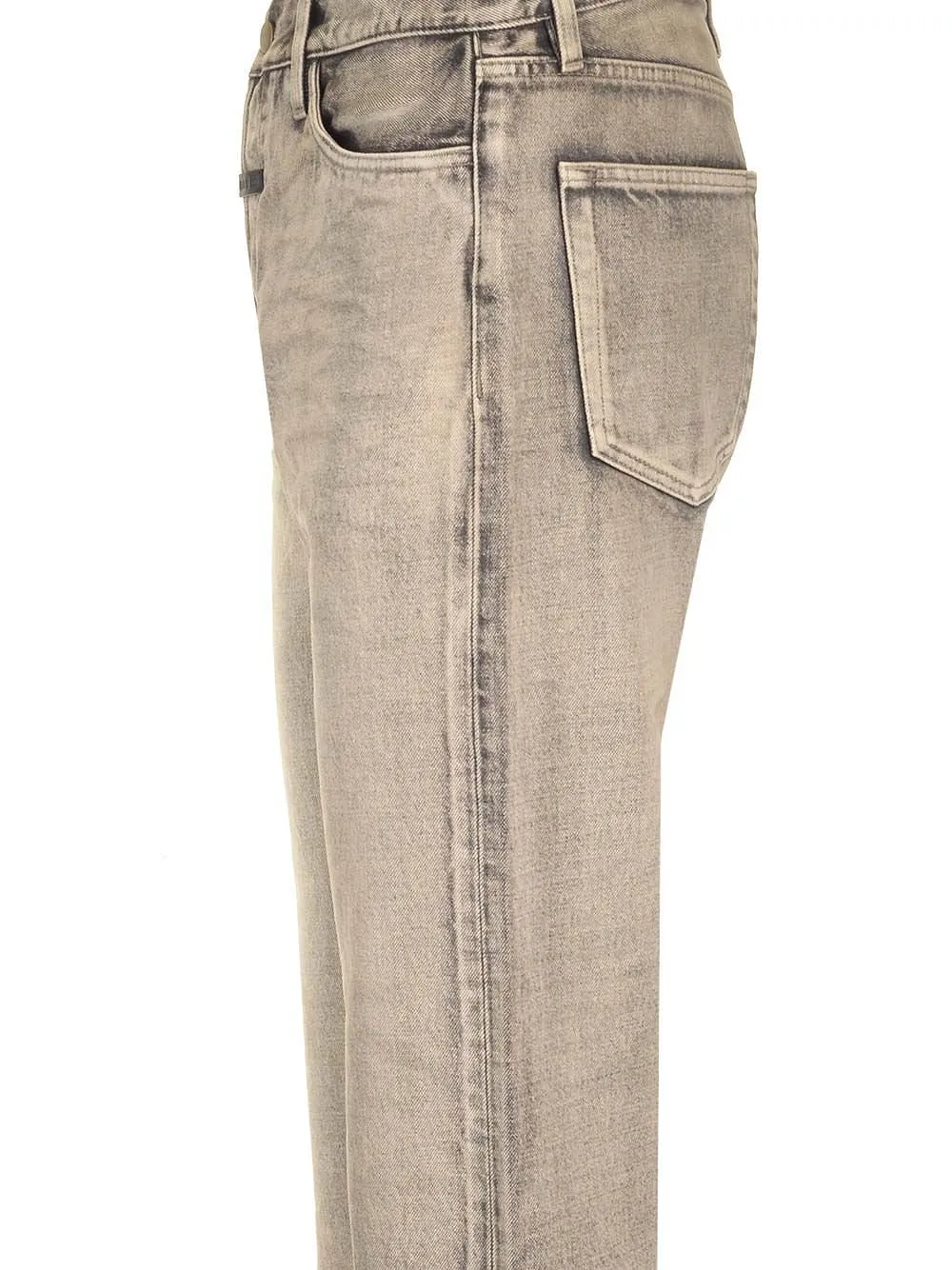 Classic 5 Pocket Straight Leg Jeans