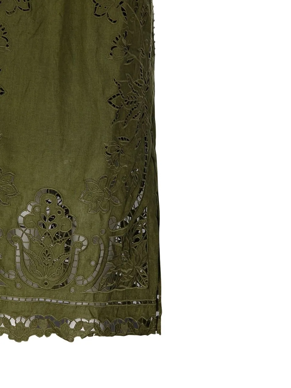 Farm Rio Majestic Garden Richelieu Skirt