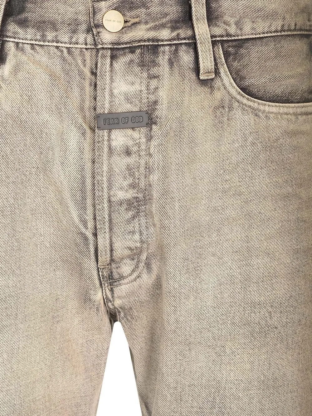 Classic 5 Pocket Straight Leg Jeans