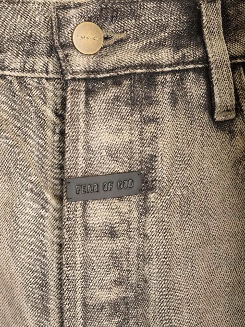 Classic 5 Pocket Straight Leg Jeans