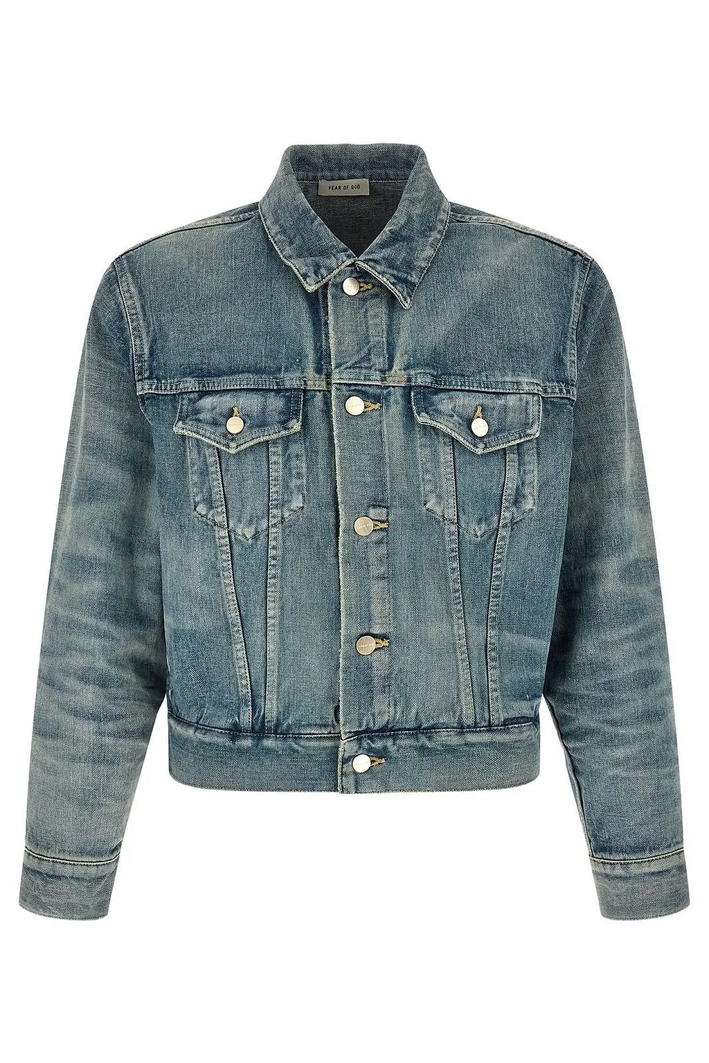 Fear Of God Classic Trucker Denim Jacket