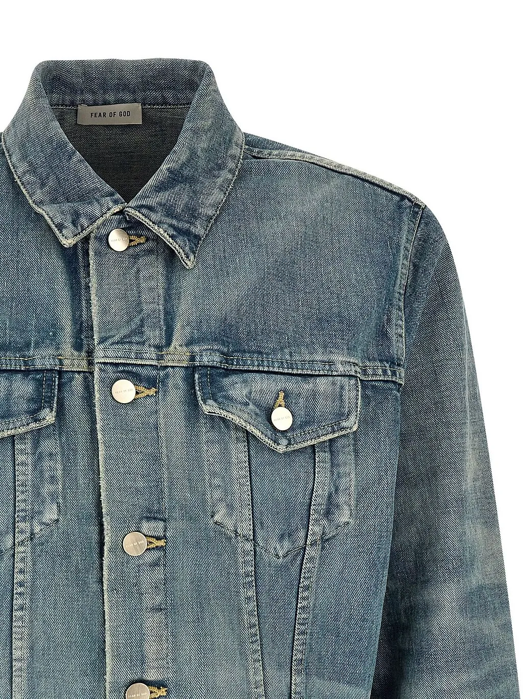 Fear Of God Classic Trucker Denim Jacket