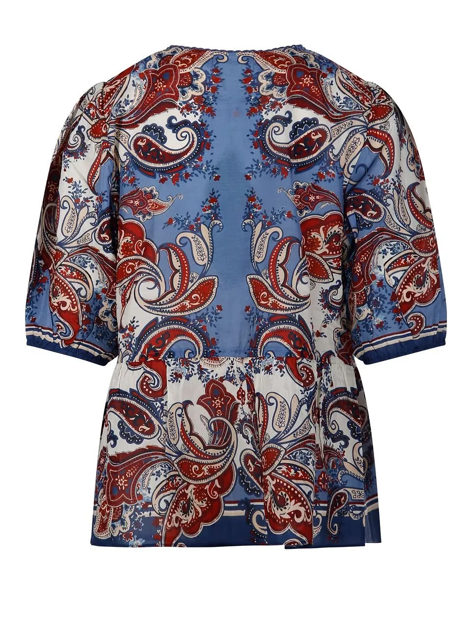Farm Rio Paisley Print Blouse
