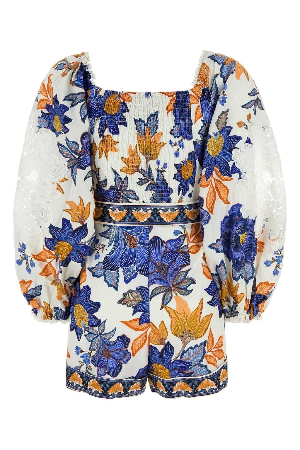 Farm Rio Summer Flowers Printed Jumpsuit