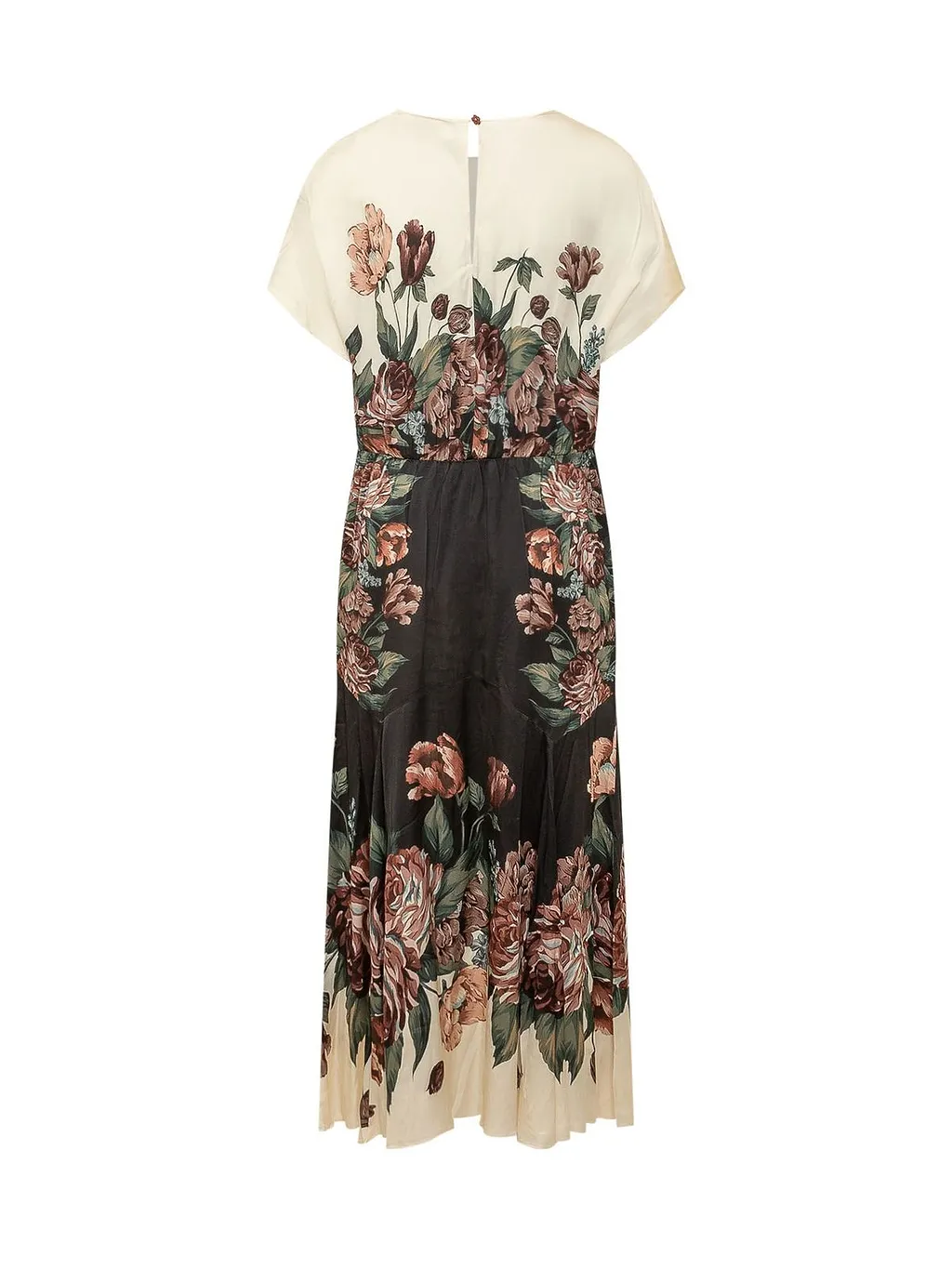 Farm Rio Winter Floral Midi Dress