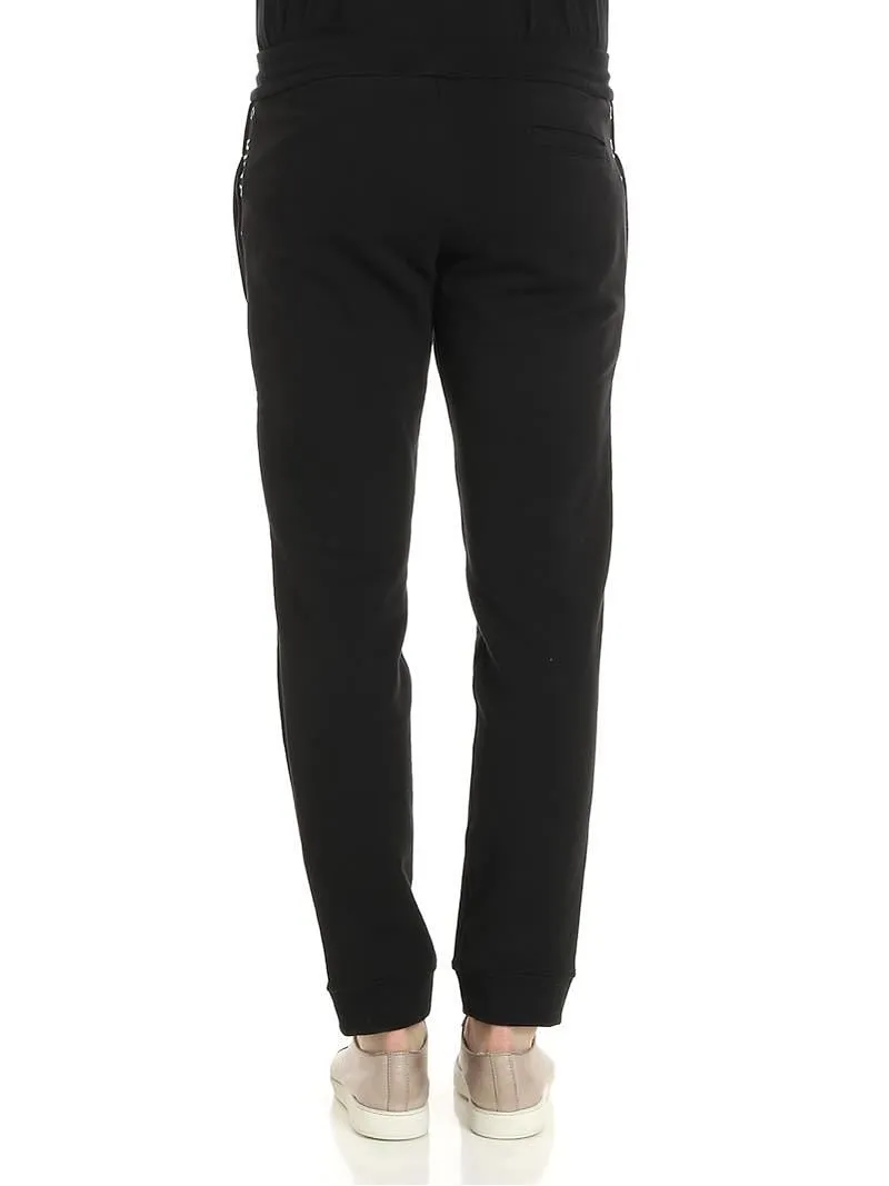 Fausto Puglisi Side Logo Joggers
