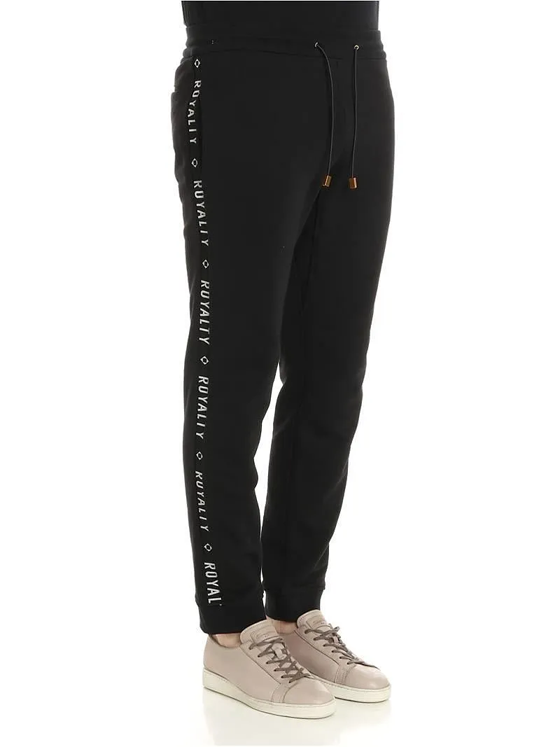 Fausto Puglisi Side Logo Joggers