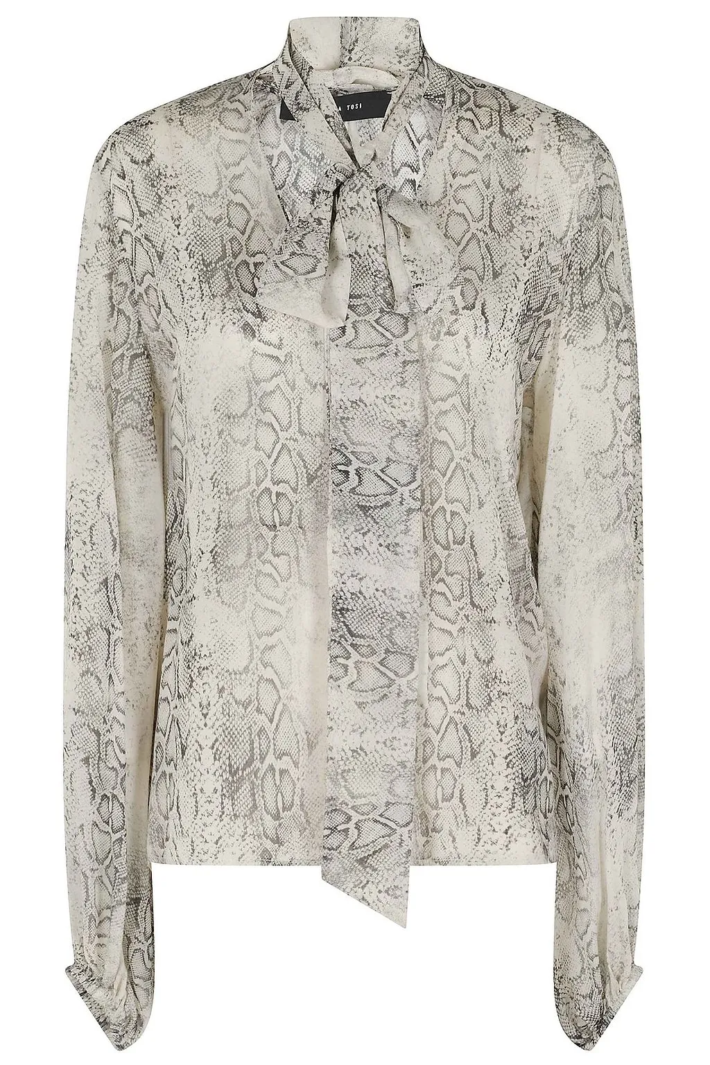 Pattern-Printed Georgette Blouse