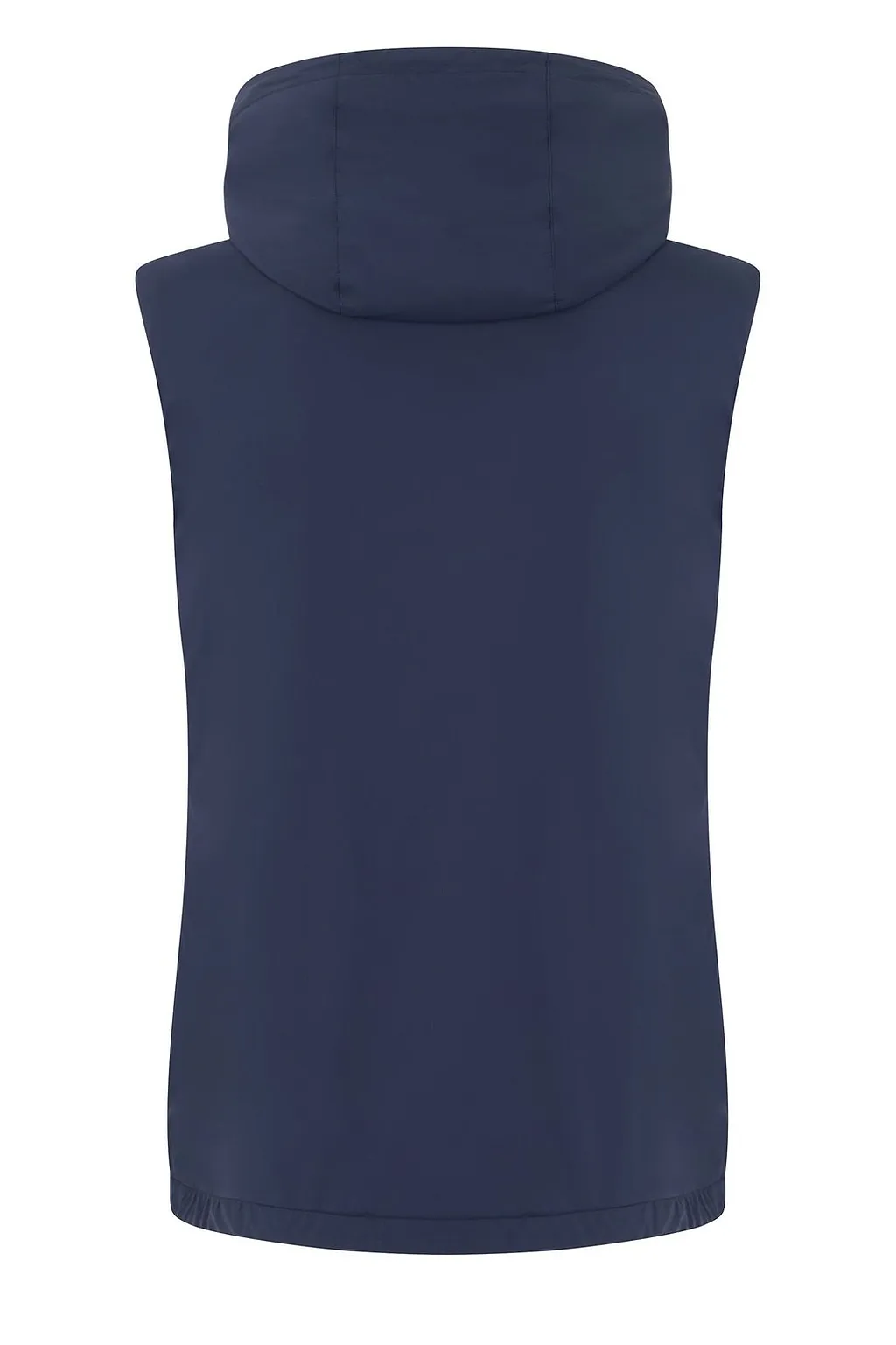Fedeli Hooded Zip-Up Gilet