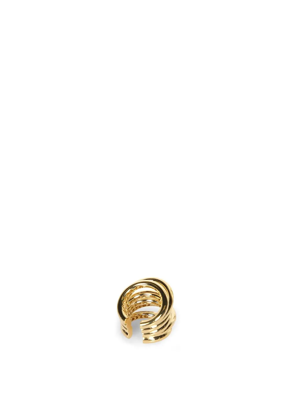 Federica Tosi Polished Multiband Ring