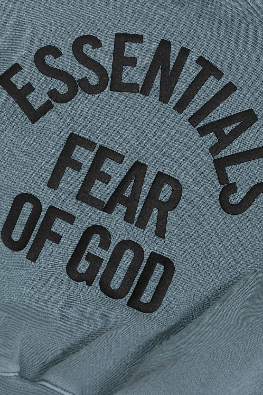 Fear Of God Essentials Kids Logo Sweatshirt
