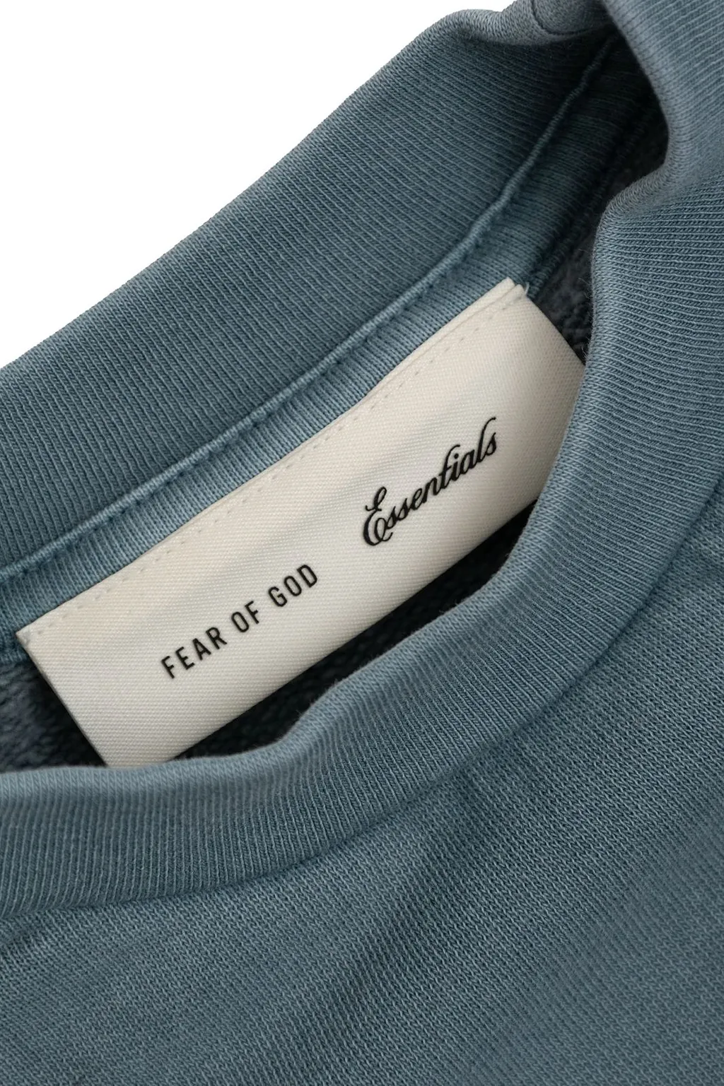 Fear Of God Essentials Kids Logo Sweatshirt